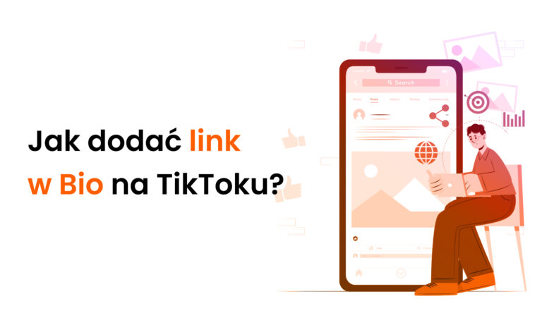 Jak dodać link w bio na TikToku Polskielajki pl