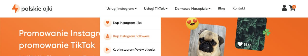 Kup Instagram Followers Polskie Lajki