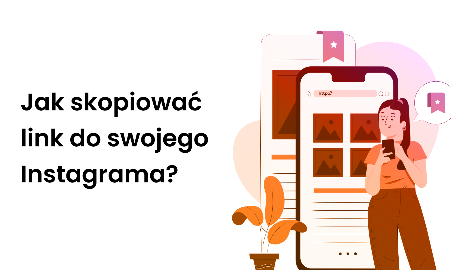 Jak skopiować link do swojego instagrama