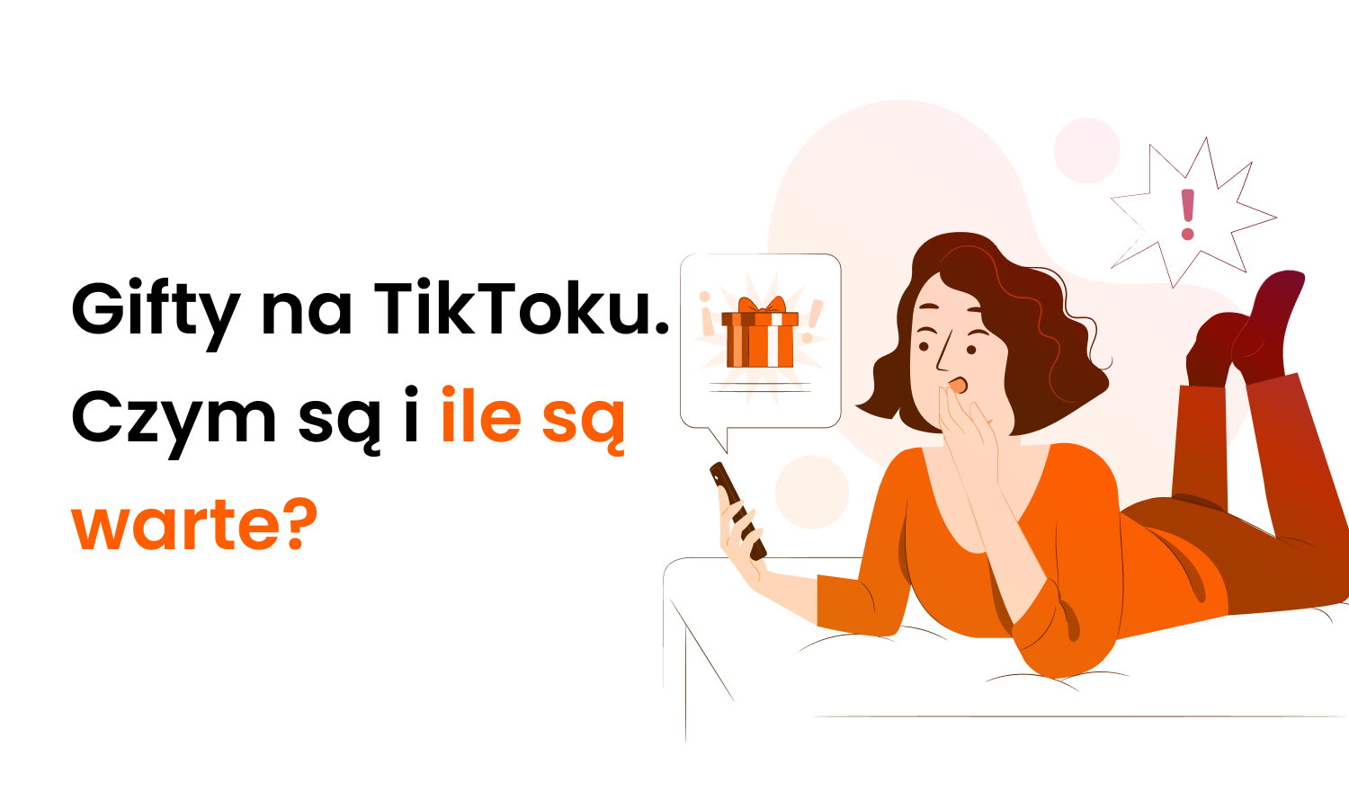 Gifty na TikToku – Czym są i ile są warte?