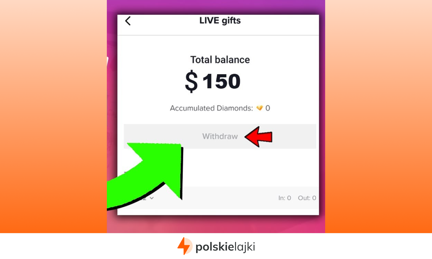 Jak wypłacić pieniądze za gifty w aplikacji TikTok