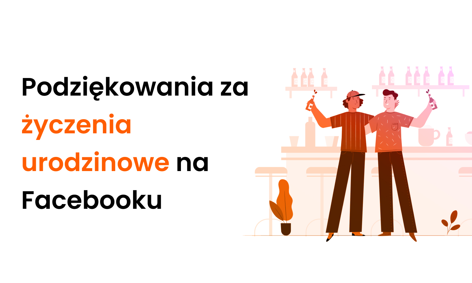 Podziękowania za życzenia urodzinowe na Facebooku