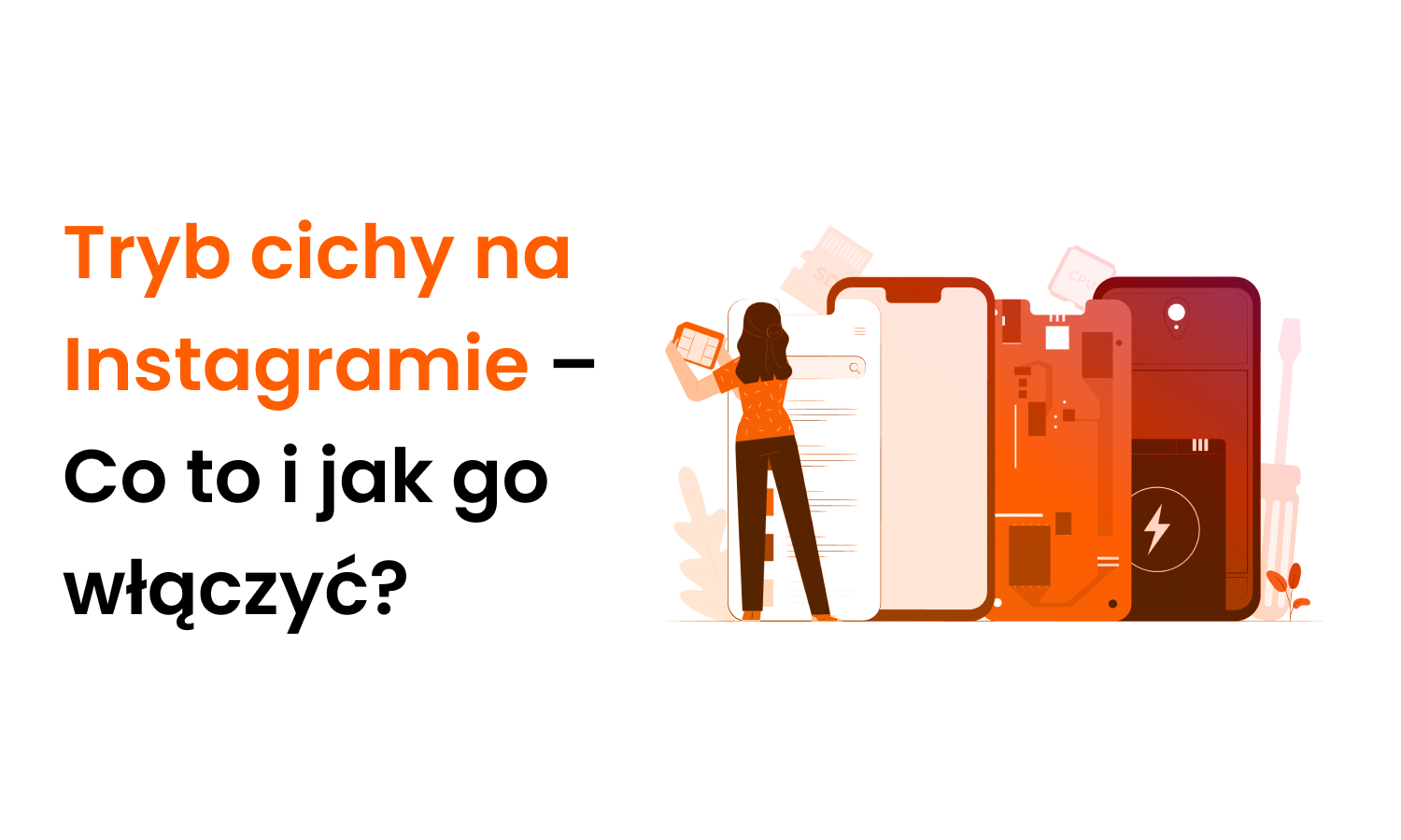 Tryb cichy na Instagramie – co to i jak go włączyć?