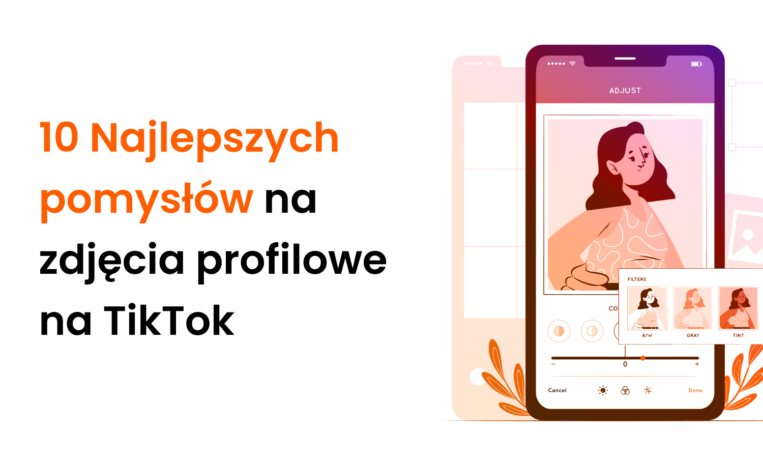 10 Najlepszych pomysłów na zdjęcia profilowe na TikTok