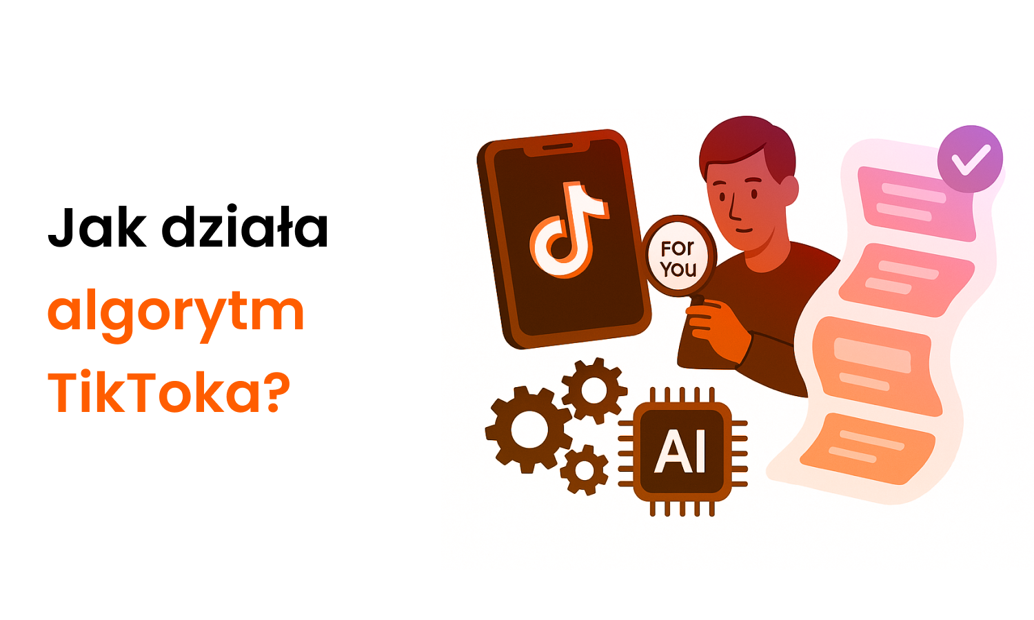 Jak działa algorytm TikToka