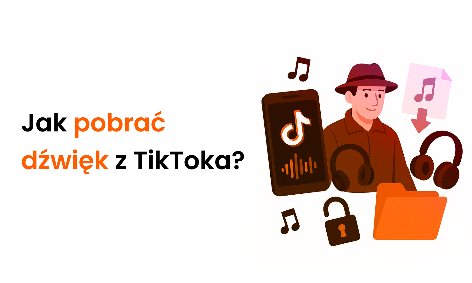 Jak pobrać dźwięk z TikToka - Pobieranie dzwięku z TikTok w MP3