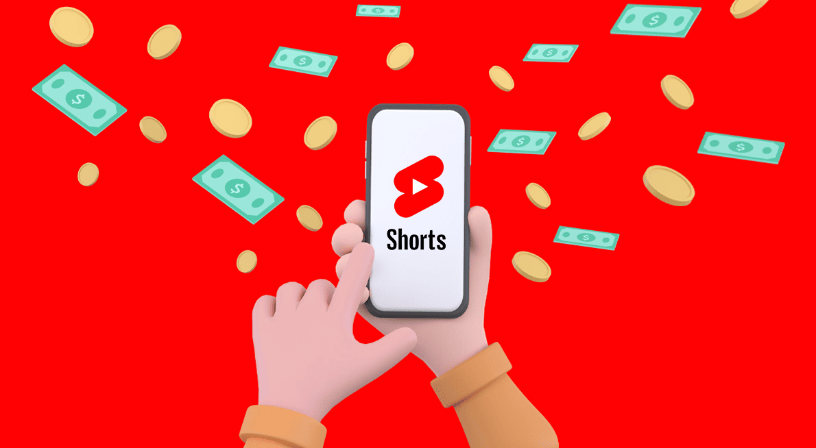 Zarabianie na YouTube Shorts