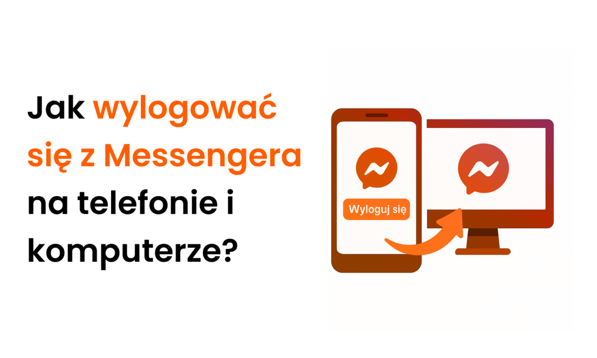 Jak wylogować się z Messengera?
