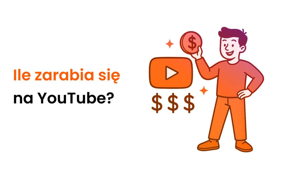 Ile zarabia się na YouTube w 2025 roku?