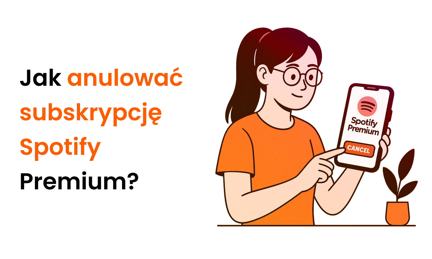 Jak anulować subskrypcję Spotify Premium