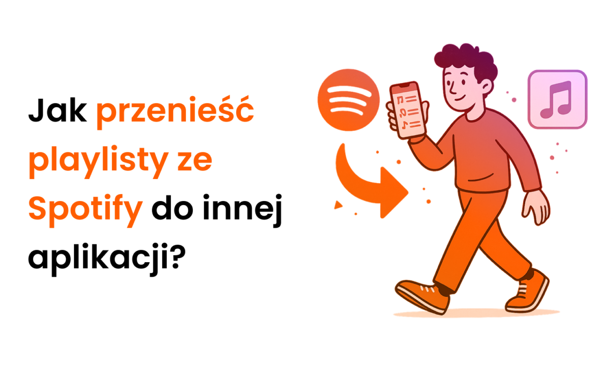 Jak przenieść playlisty ze Spotify do innej aplikacji?