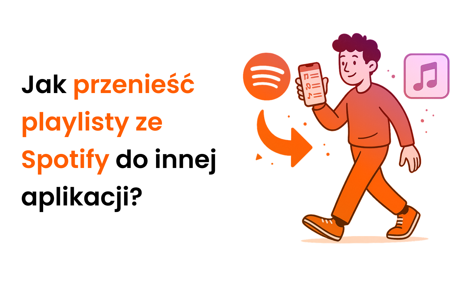 Jak przenieść playlisty ze Spotify do innej aplikacji