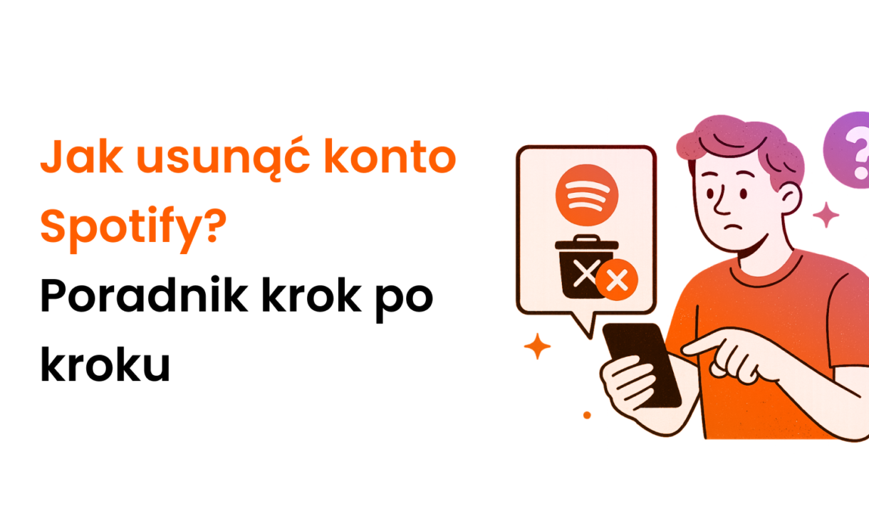 Jak usunąć konto Spotify? Poradnik krok po kroku