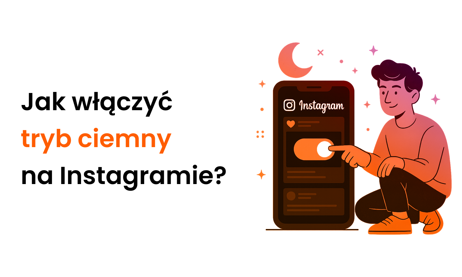 Jak włączyć tryb ciemny na Instagramie