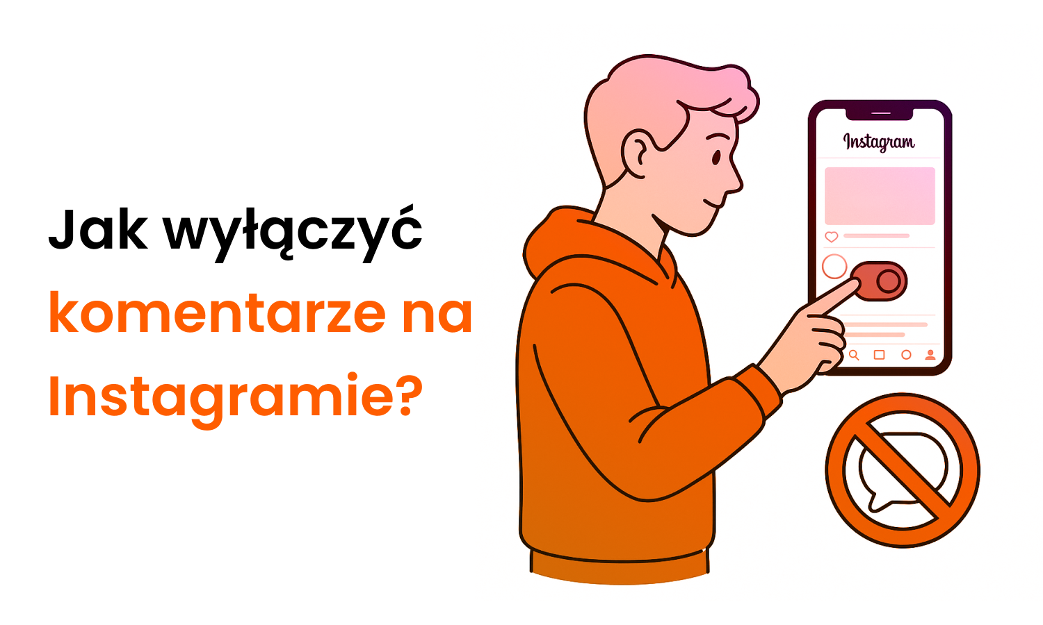 Jak wyłączyć komentarze na Instagramie?