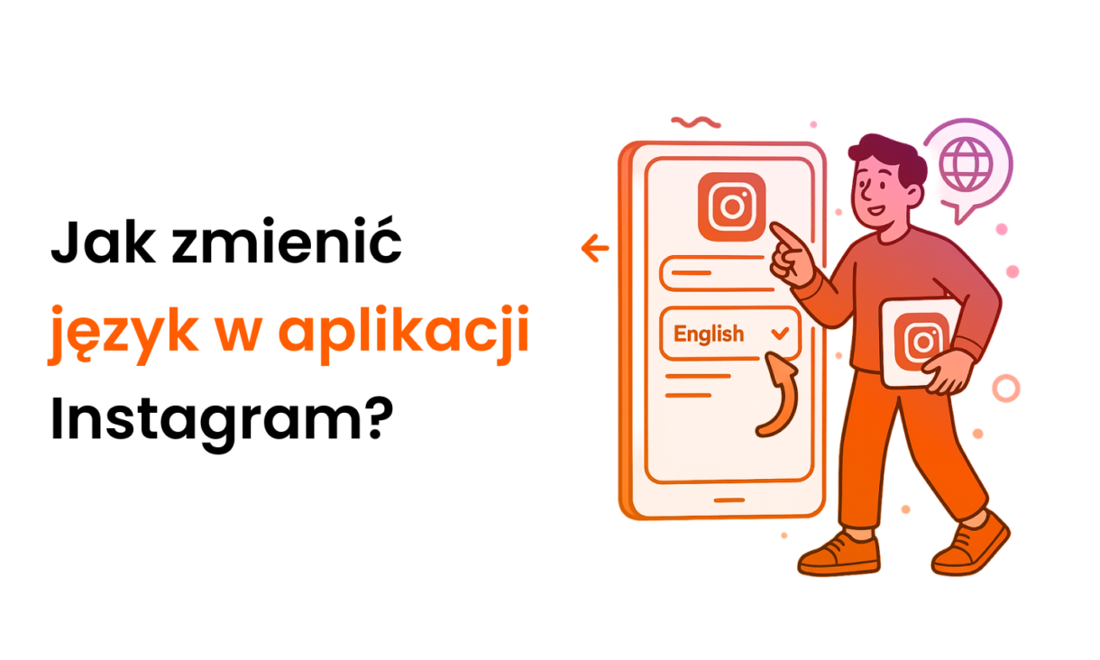Jak zmienić język w aplikacji Instagram?