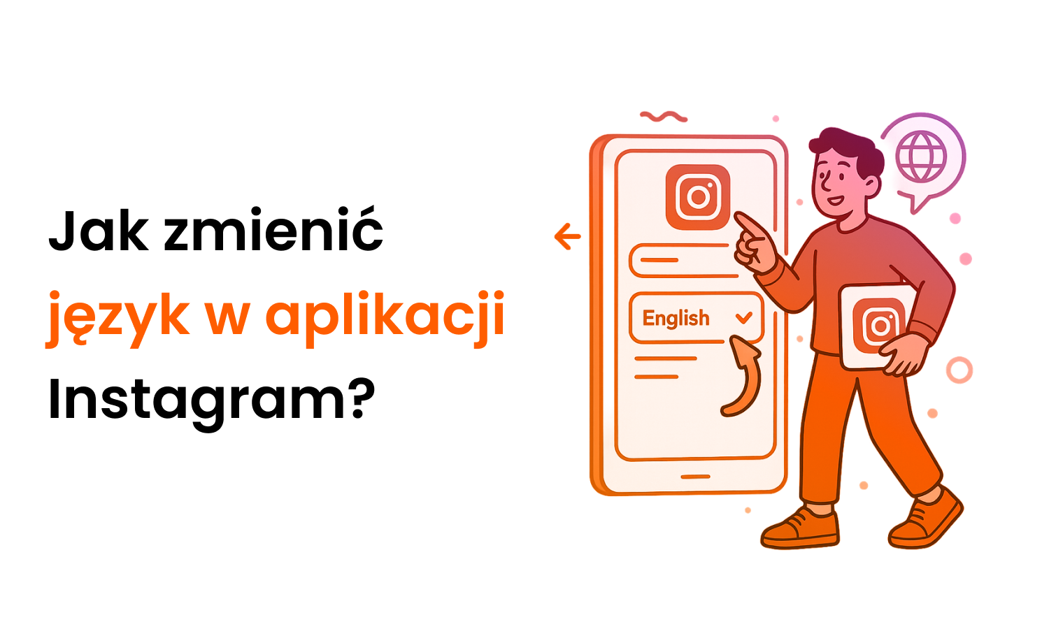 Jak zmienić język w aplikacji Instagram