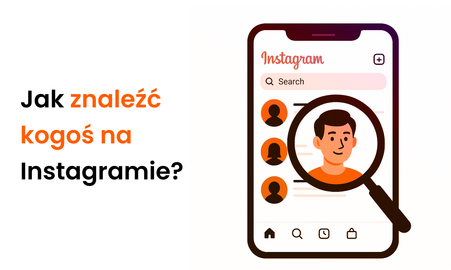 Jak znaleźć kogoś na Instagramie