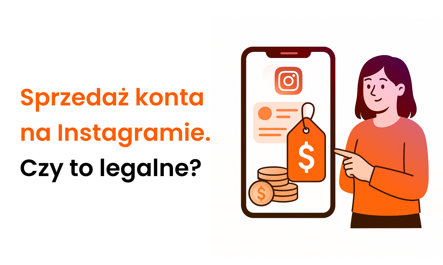 Sprzedaż konta na Instagramie - Czy to legalne