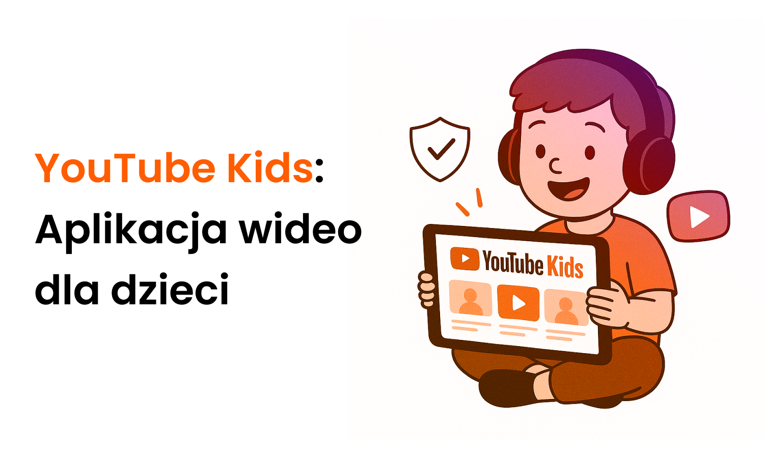 YouTube Kids- Aplikacja wideo dla dzieci